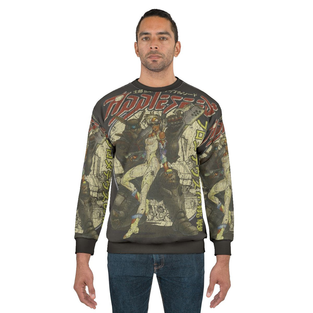 Vintage Appleseed Anime Inspired Sweatshirt