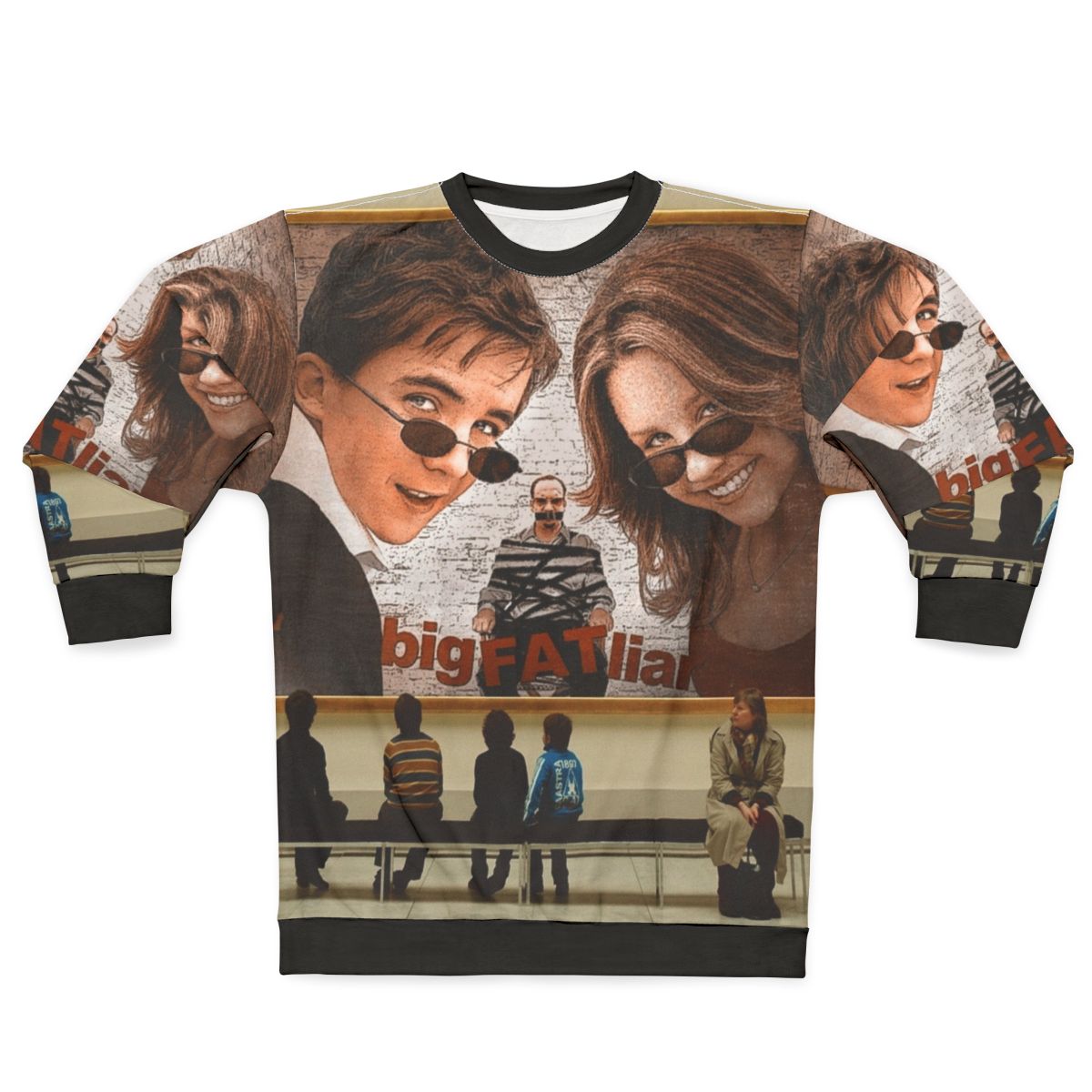 Appreciation of the Arts Sweatshirt featuring movie icons