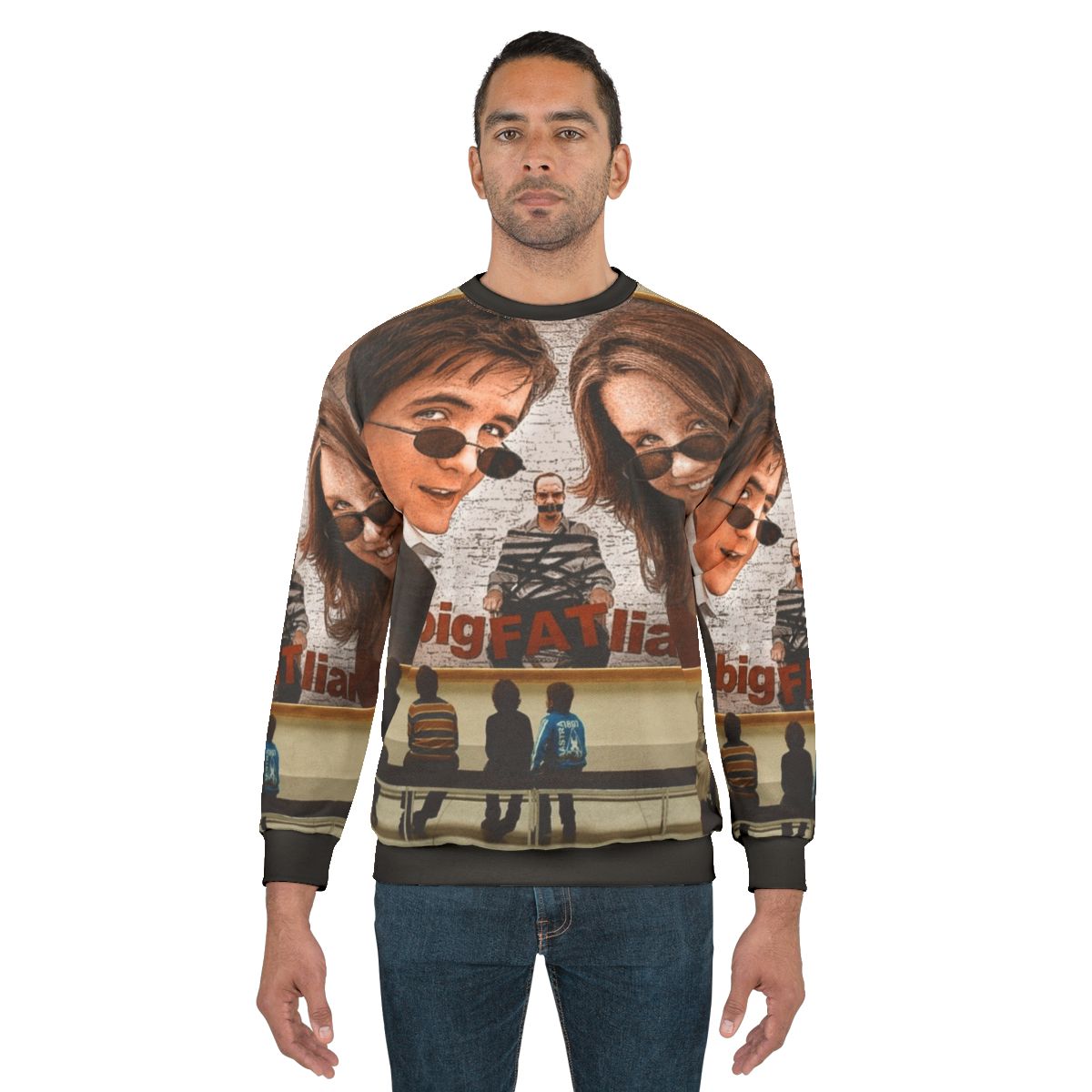 Appreciation of the Arts Sweatshirt featuring movie icons