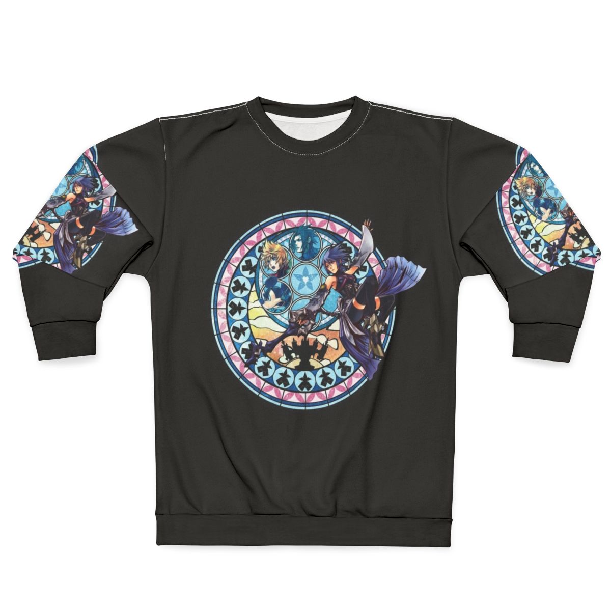 Aqua Kingdom Hearts Sweatshirt