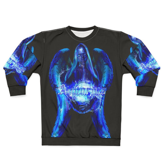 Aquarius Zodiac Sweatshirt