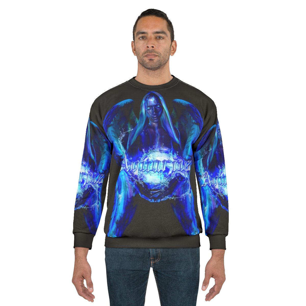 Aquarius Zodiac Sweatshirt