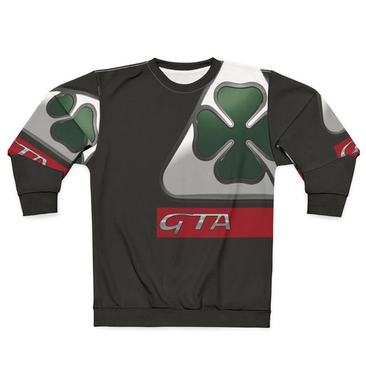 Alfa Romeo Quadrifoglio Monogram Sweatshirt