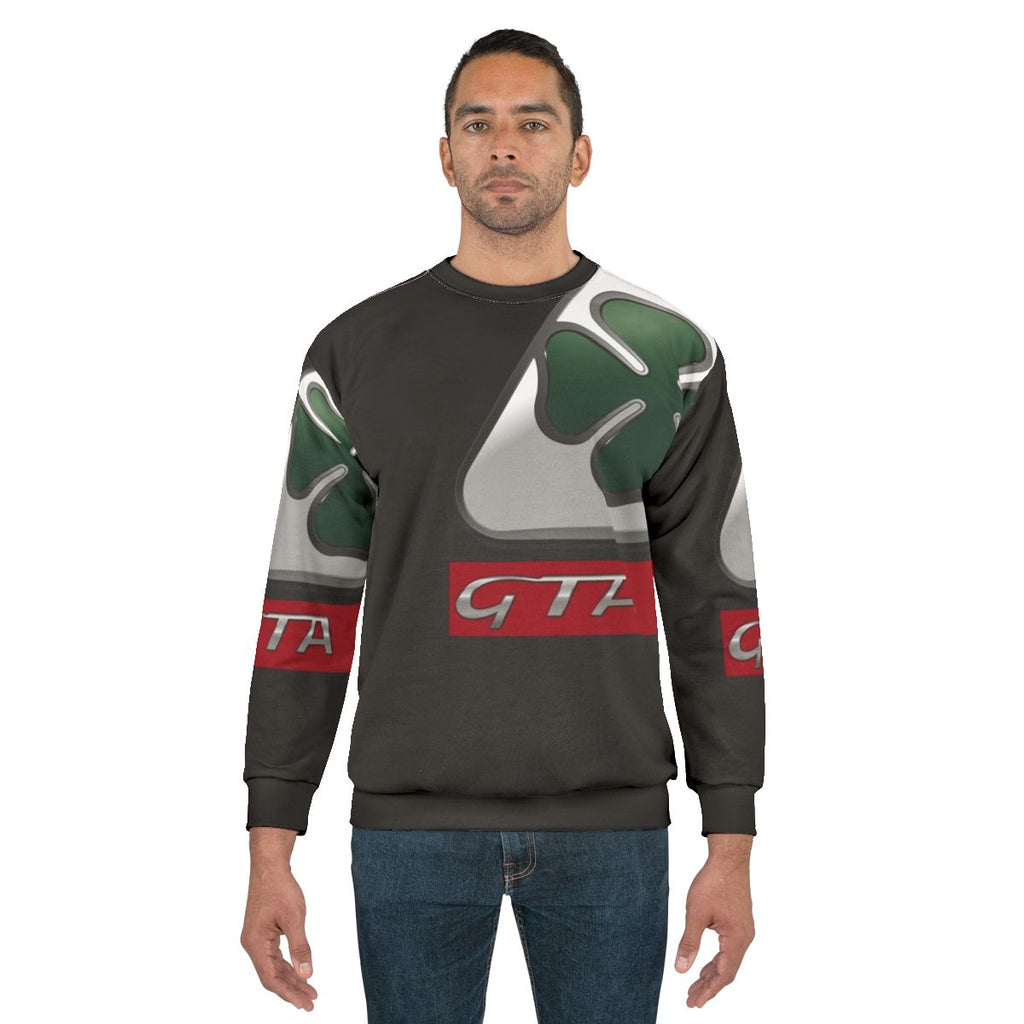 Alfa Romeo Quadrifoglio Monogram Sweatshirt