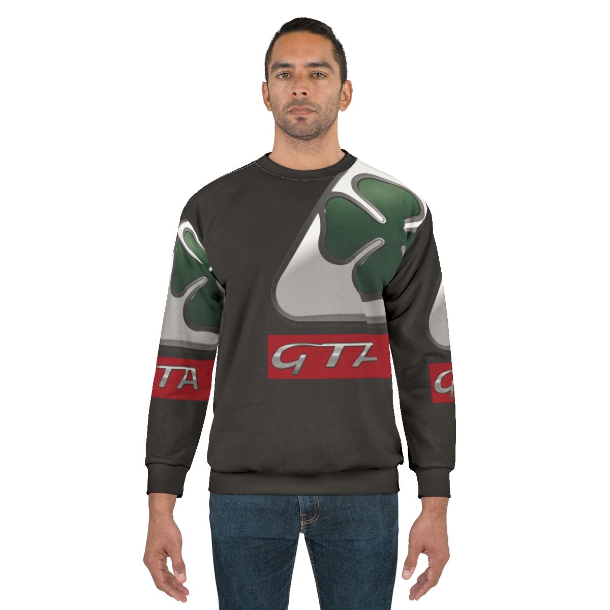 Alfa Romeo Quadrifoglio Monogram Sweatshirt
