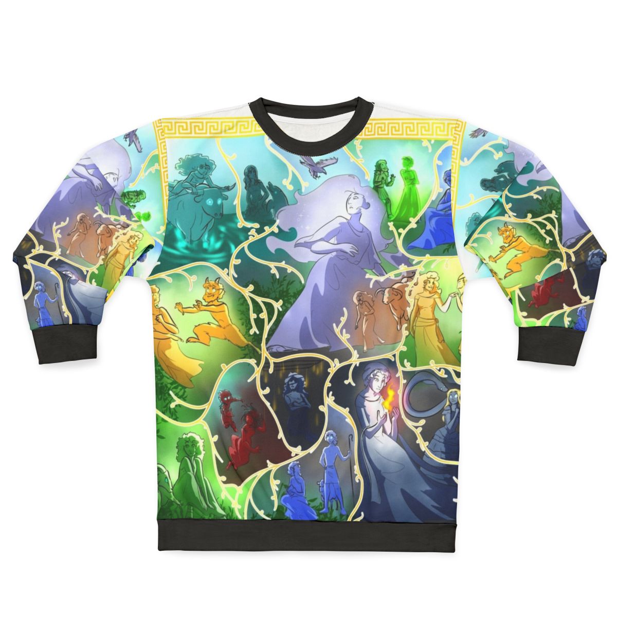 Arachne Greek Mythology Tapestry Sweatshirt
