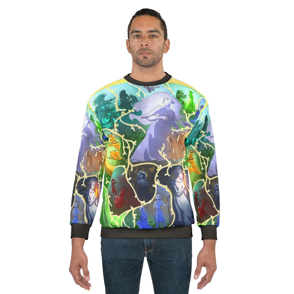 Arachne Greek Mythology Tapestry Sweatshirt