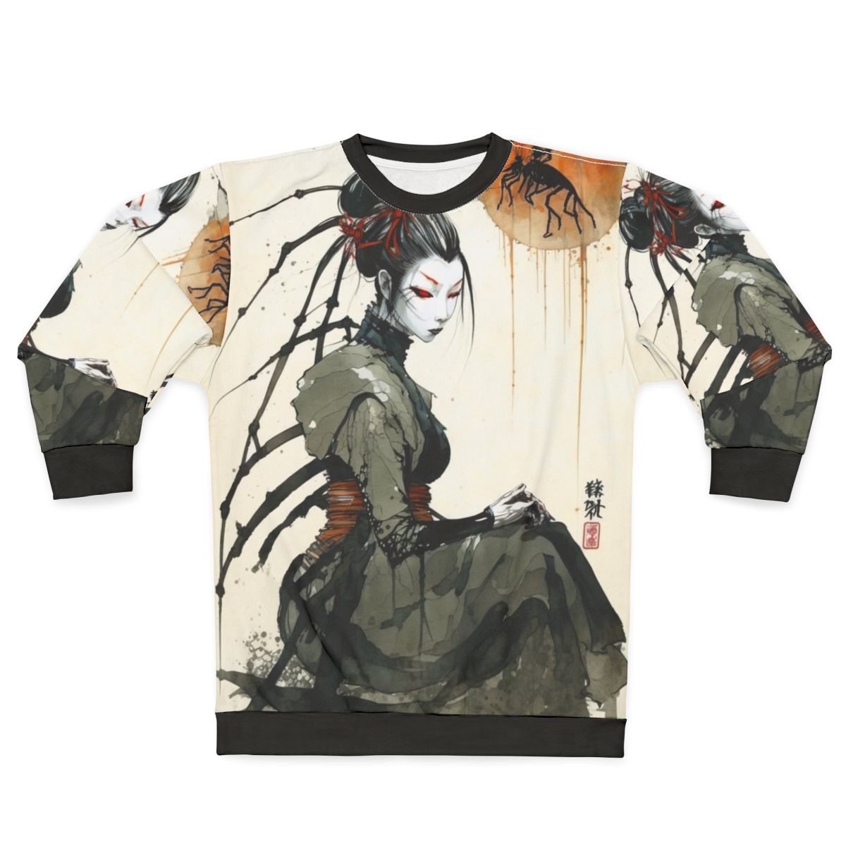 Arachne The Banished Weaver Greek Mythology Sweatshirt