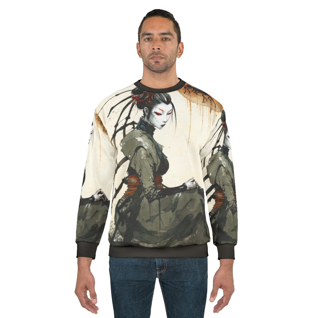 Arachne The Banished Weaver Greek Mythology Sweatshirt