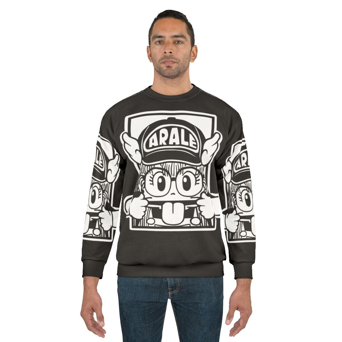 Arale Dr. Slump Anime Sweatshirt