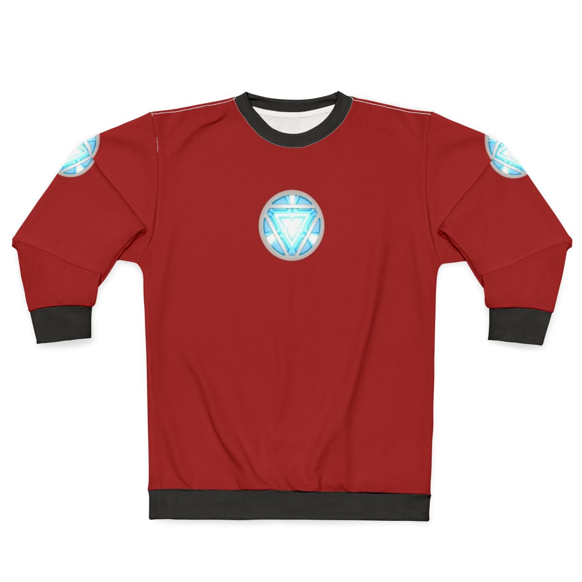 Arc Reactor Sweatshirt - Marvel Avengers Iron Man Superhero Apparel