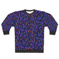 Retro arcade carpet pattern sweatshirt