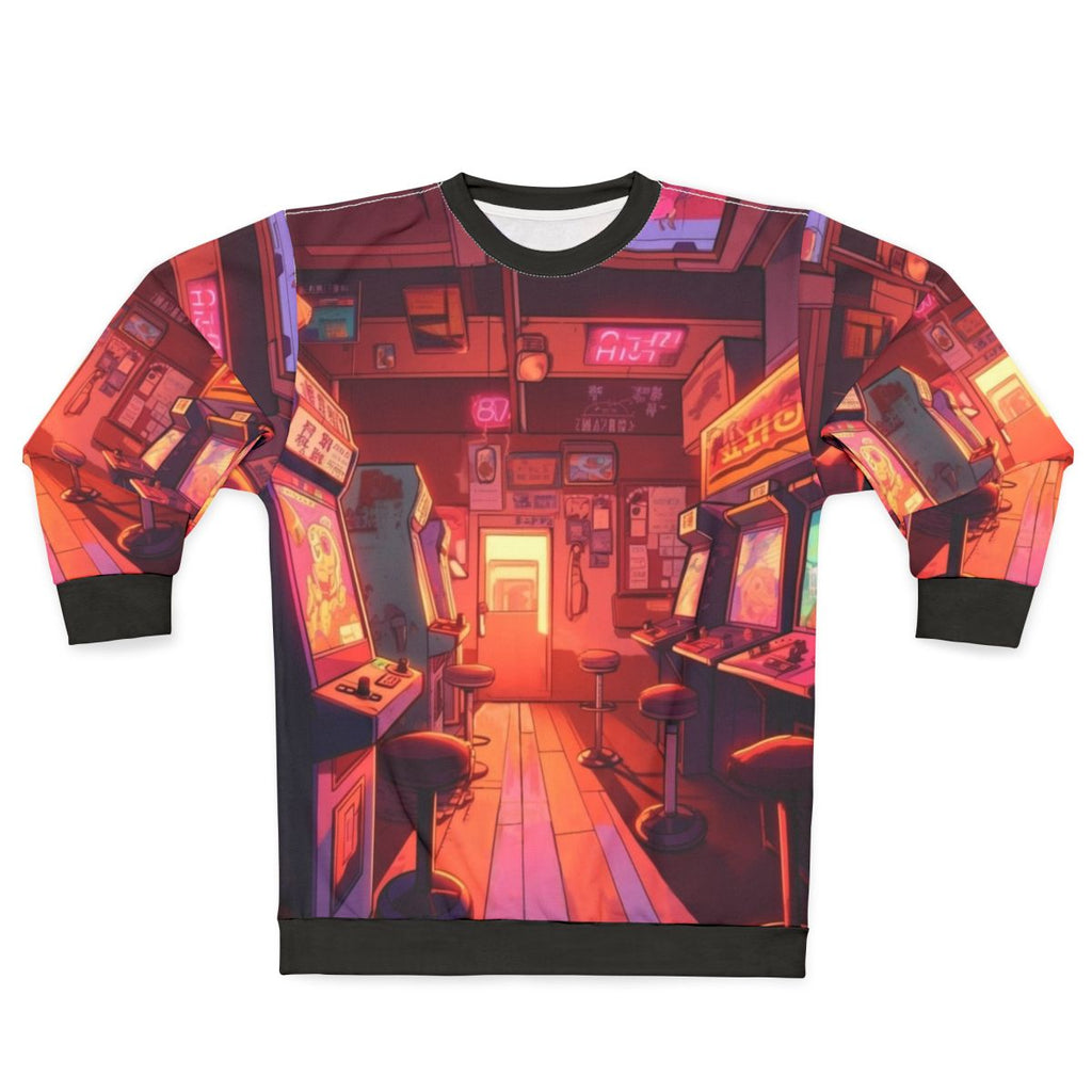 Arcade Hall In Hawkins Stranger Things Sweatshirt