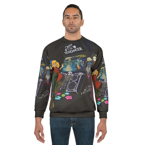 Arcade of the Necrodancer Sweatshirt - Crypt Fantasy Video Game Apparel