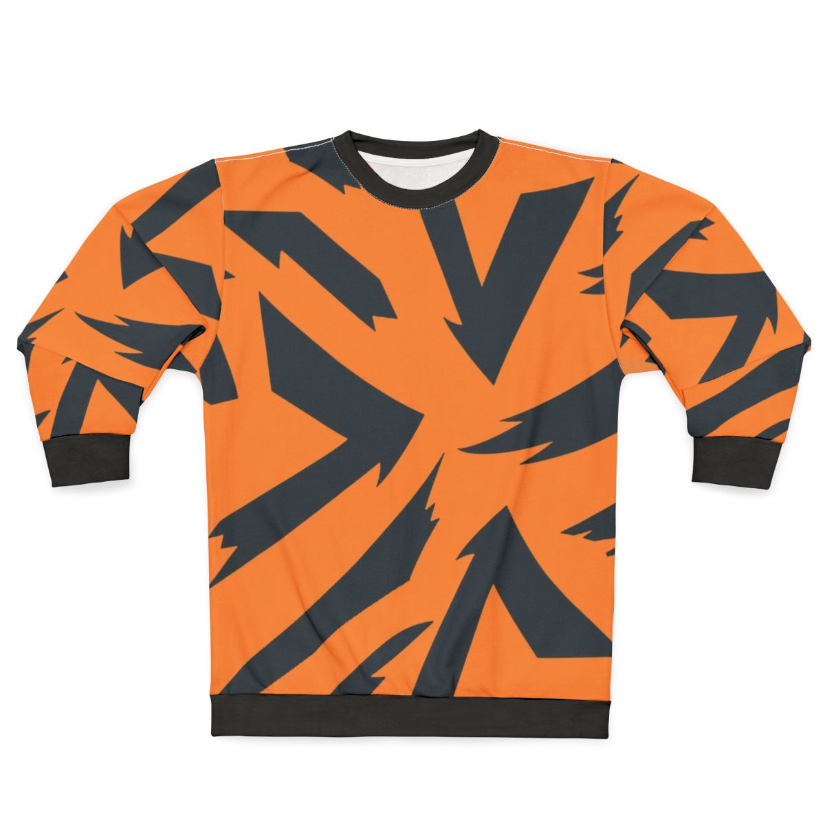 Arcanine tribal pattern sweatshirt