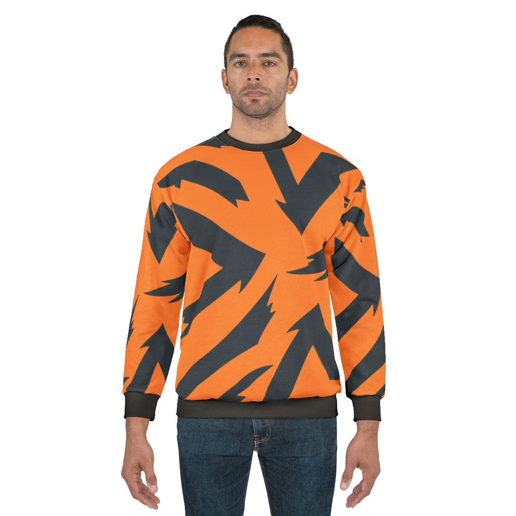 Arcanine tribal pattern sweatshirt