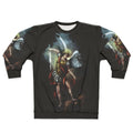 Archangel Michael Angel Wings Sweatshirt