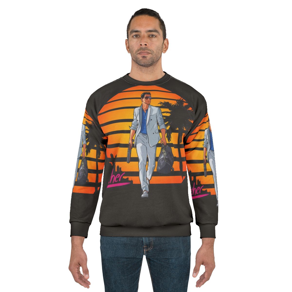 Archer Vice City 80s-inspired Sweatshirt