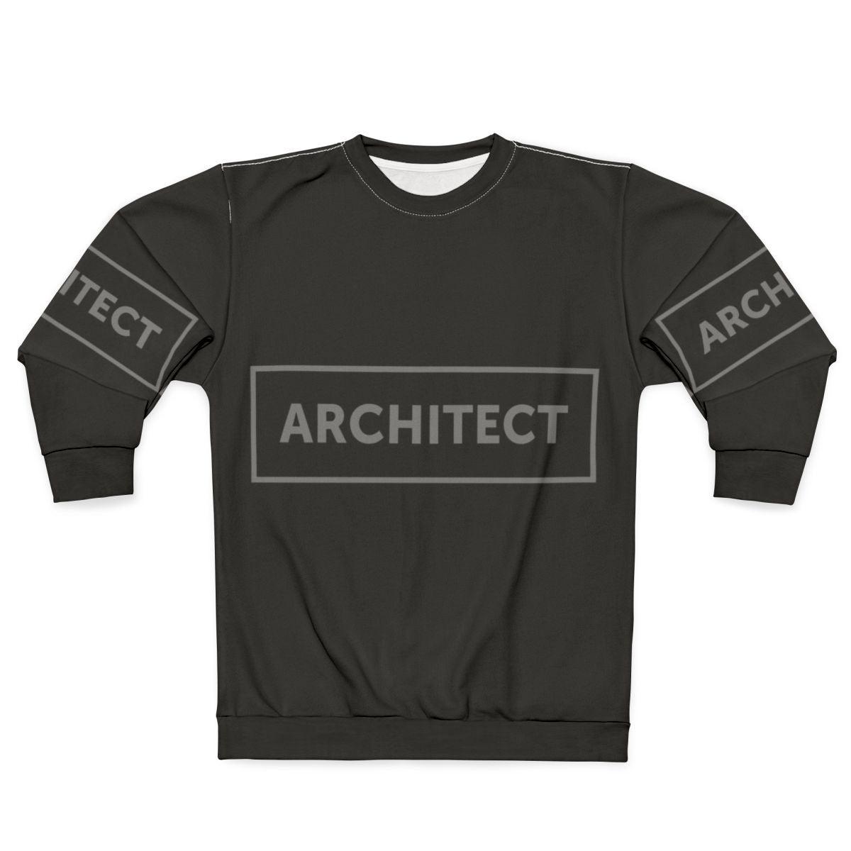 Architect Design Sweatshirt - Funny Occupational Gift for Professionals