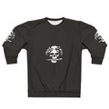 WW1 Italian Arditi Special Forces Sweatshirt with Flag, Skull, and Wreath Design