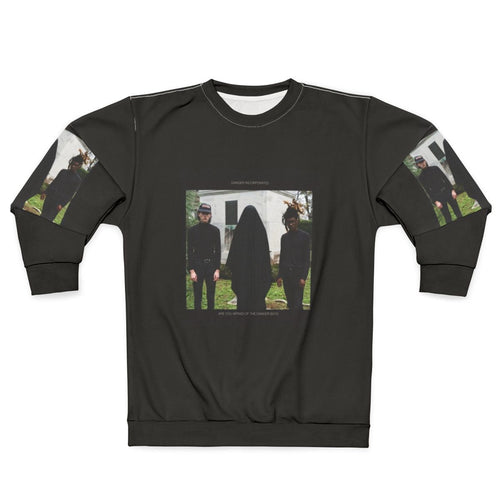"Danger Boys Sweatshirt featuring 'Are You Afraid of the Danger Boys' cover art"