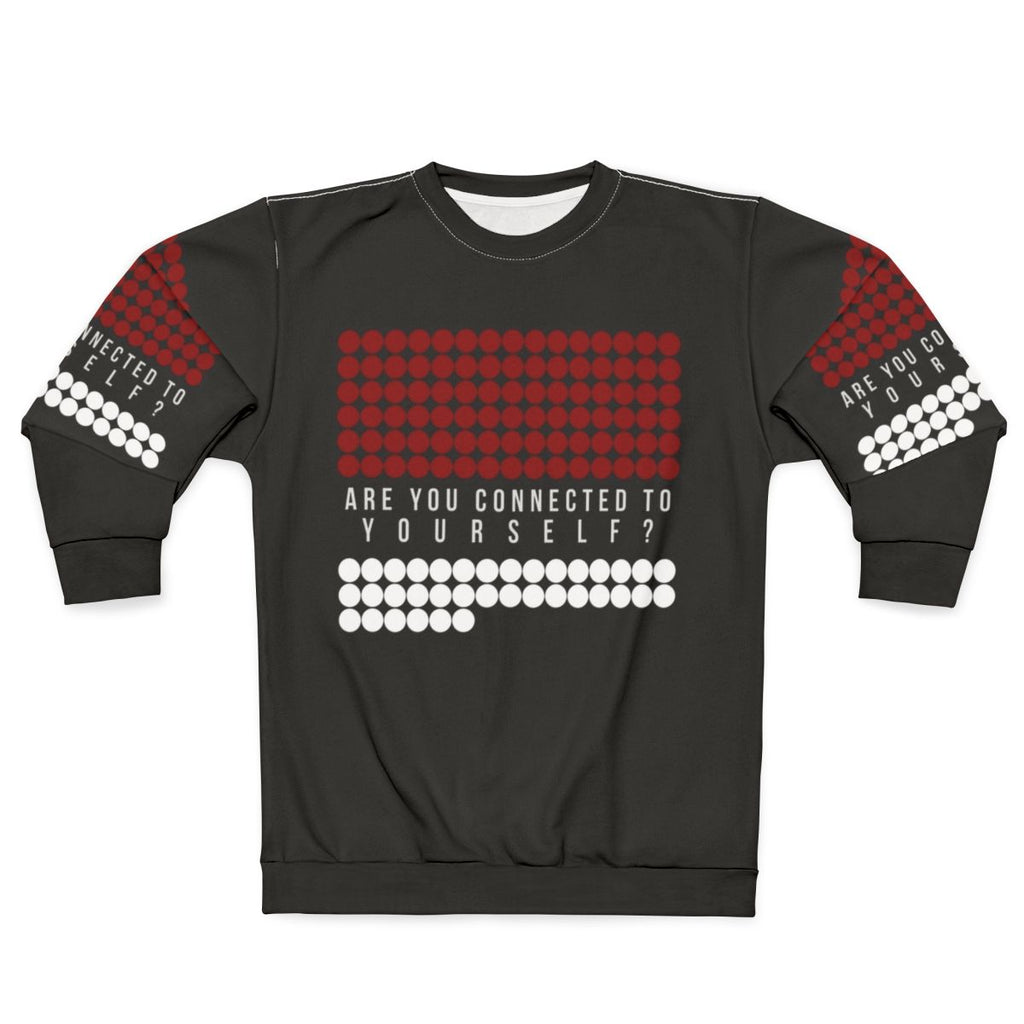 "Connected With Yourself" Japanese Horror-Inspired Sweatshirt