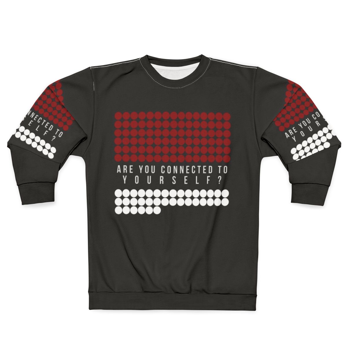 "Connected With Yourself" Japanese Horror-Inspired Sweatshirt