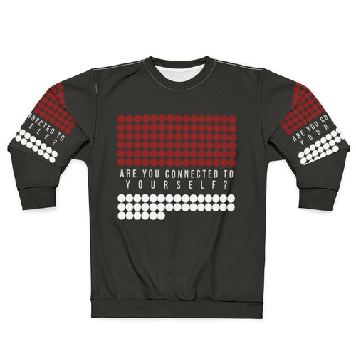 "Connected With Yourself" Japanese Horror-Inspired Sweatshirt
