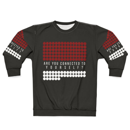 "Connected With Yourself" Japanese Horror-Inspired Sweatshirt