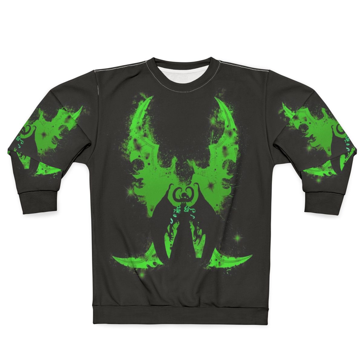 Prepared World of Warcraft Demon Hunter Sweatshirt