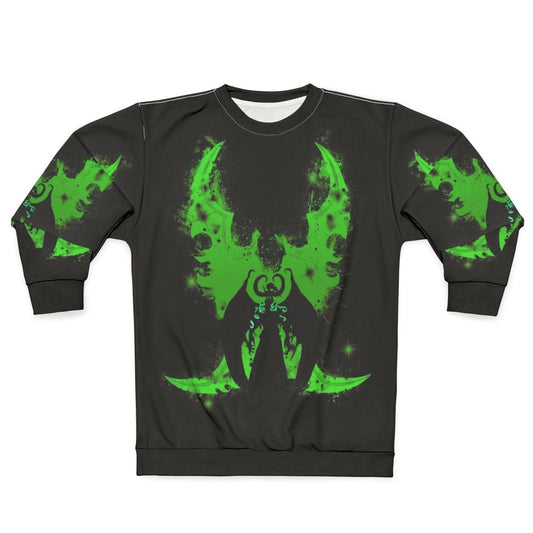 Prepared World of Warcraft Demon Hunter Sweatshirt
