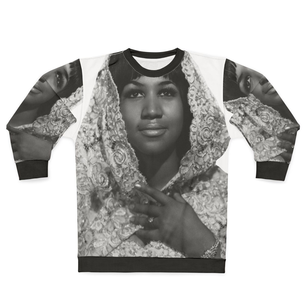 Aretha Franklin Queen of Soul Sweatshirt