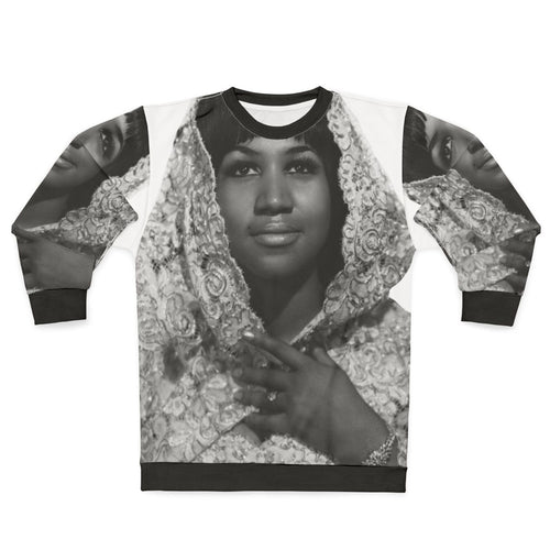 Aretha Franklin Queen of Soul Sweatshirt