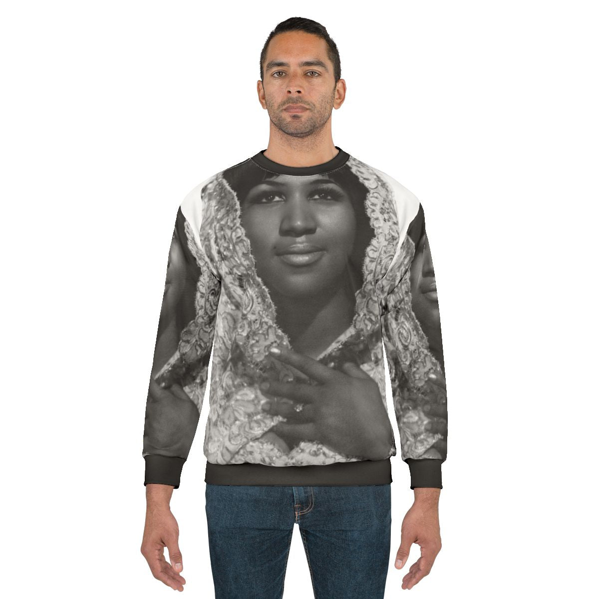 Aretha Franklin Queen of Soul Sweatshirt