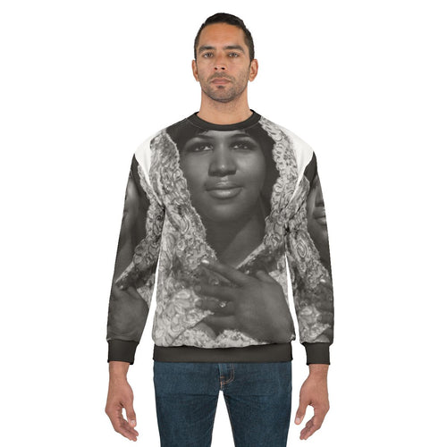 Aretha Franklin Queen of Soul Sweatshirt