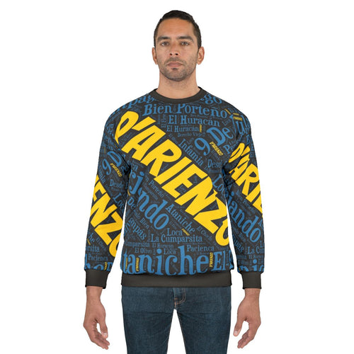 Argentine Tango D'Arienzo Tango Music Sweatshirt