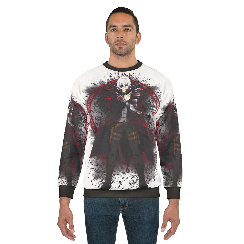 Arifureta Nagumo Hajime Anime Sweatshirt