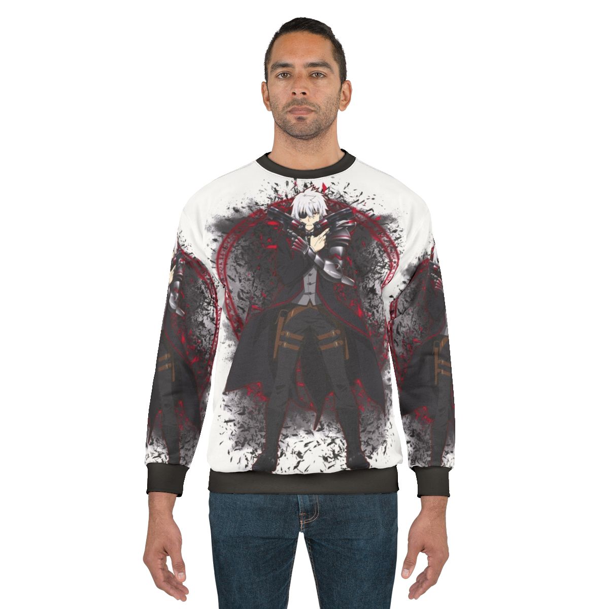 Arifureta Nagumo Hajime Anime Sweatshirt