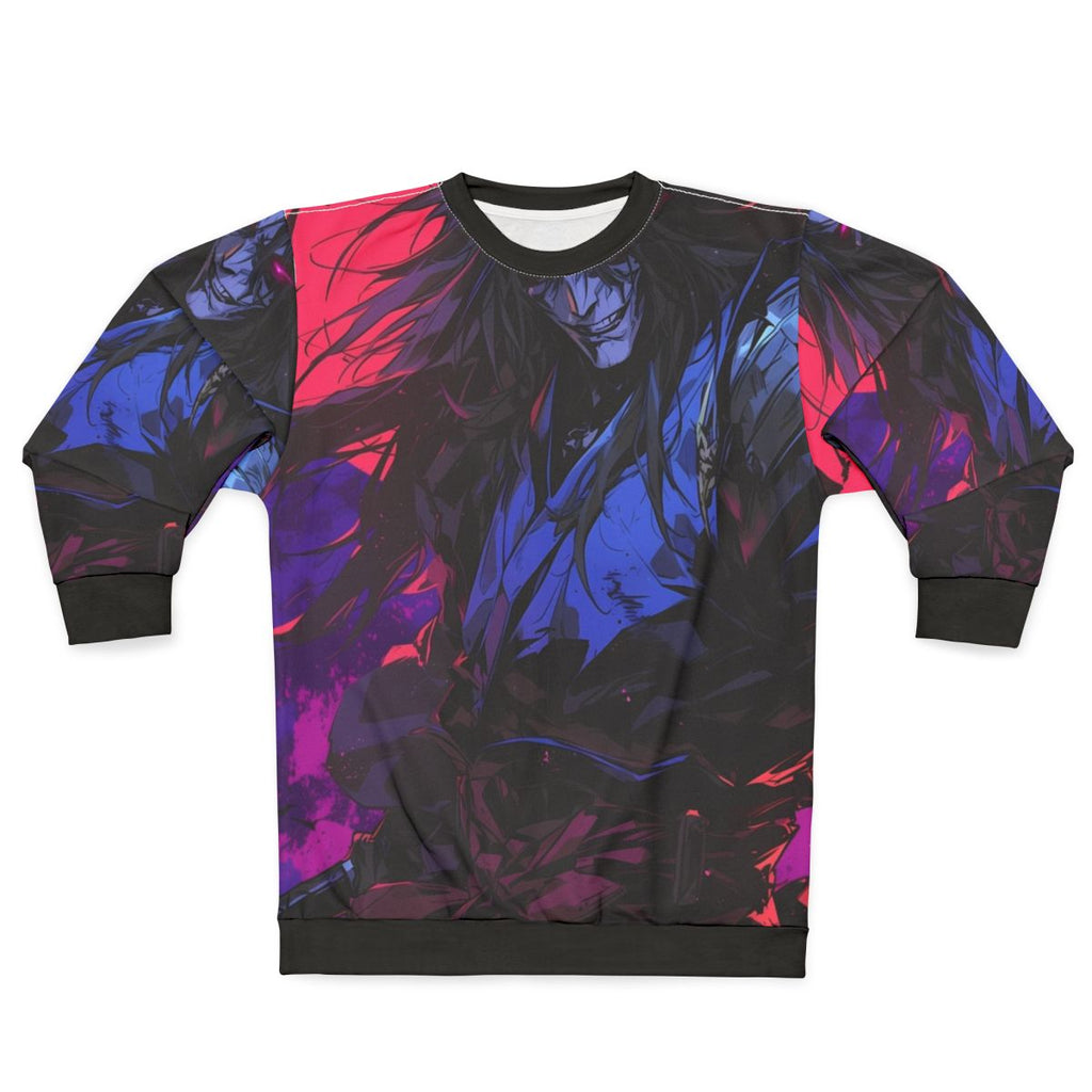 Arikado Genya Castlevania Mysterious Ally Sweatshirt