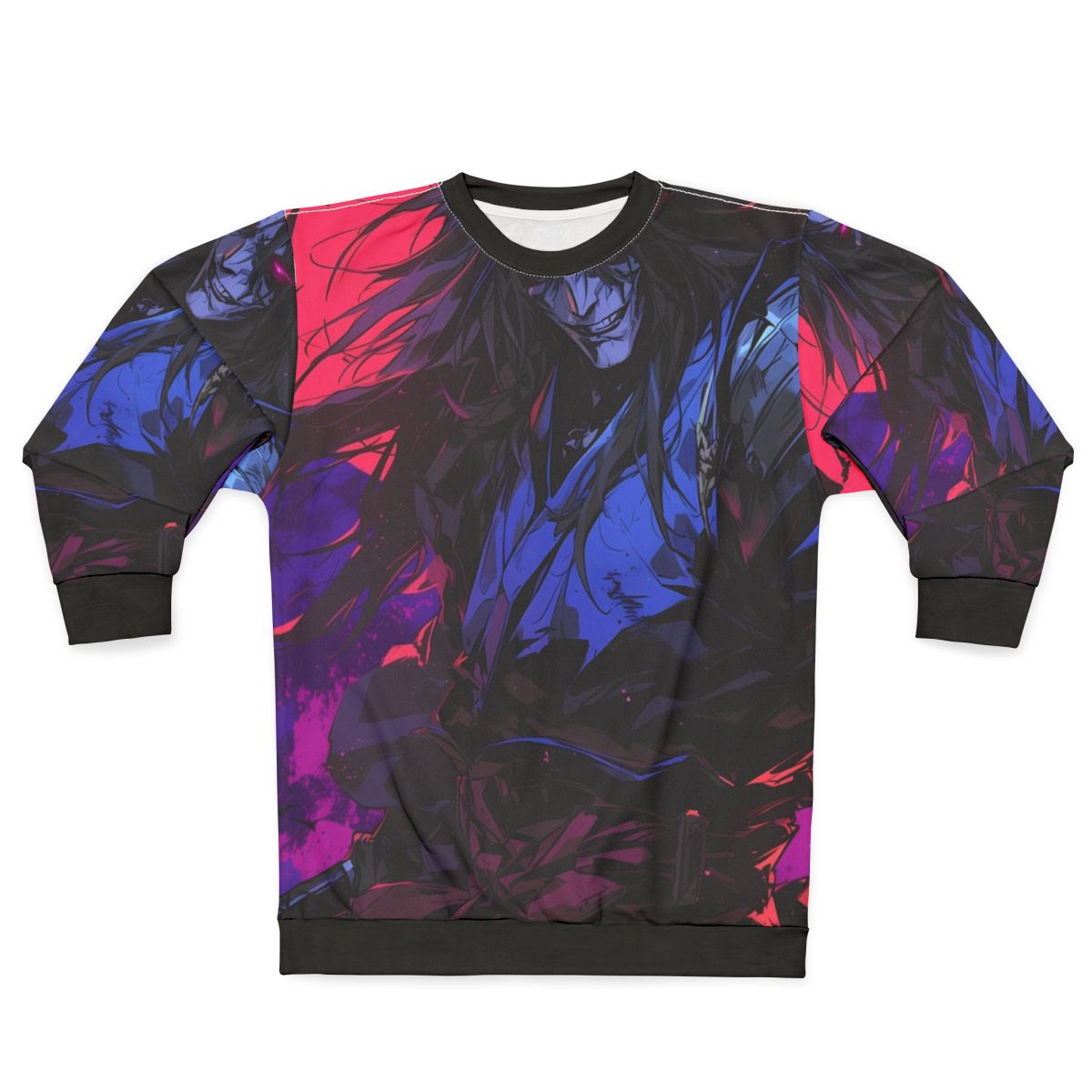 Arikado Genya Castlevania Mysterious Ally Sweatshirt