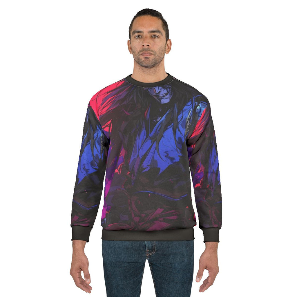 Arikado Genya Castlevania Mysterious Ally Sweatshirt