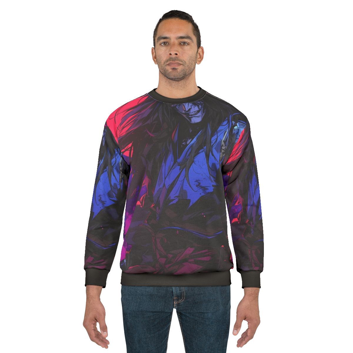 Arikado Genya Castlevania Mysterious Ally Sweatshirt