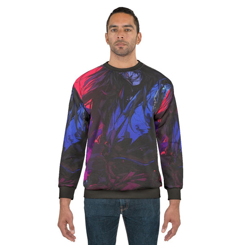 Arikado Genya Castlevania Mysterious Ally Sweatshirt