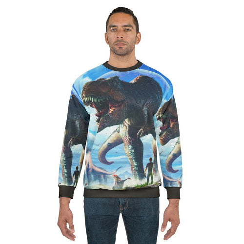 Ark Survival Evolved T-Rex Sweatshirt