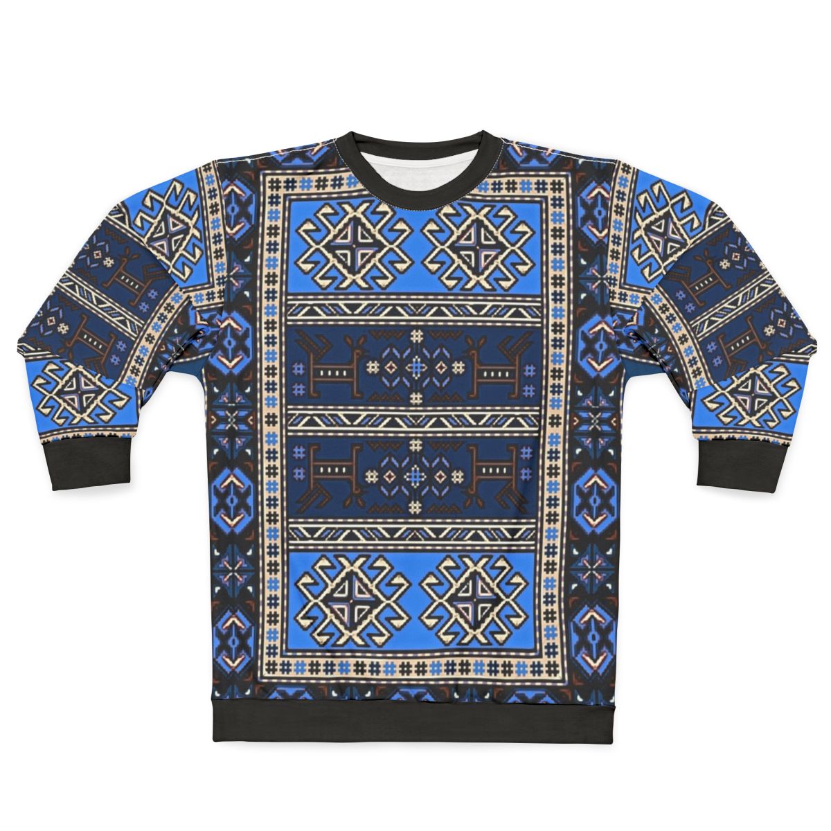 Authentic Armenian art pattern sweatshirt