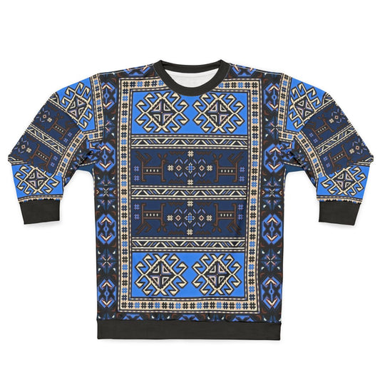 Authentic Armenian art pattern sweatshirt
