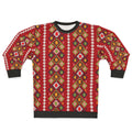 Traditional Armenian carpet pattern sweatshirt