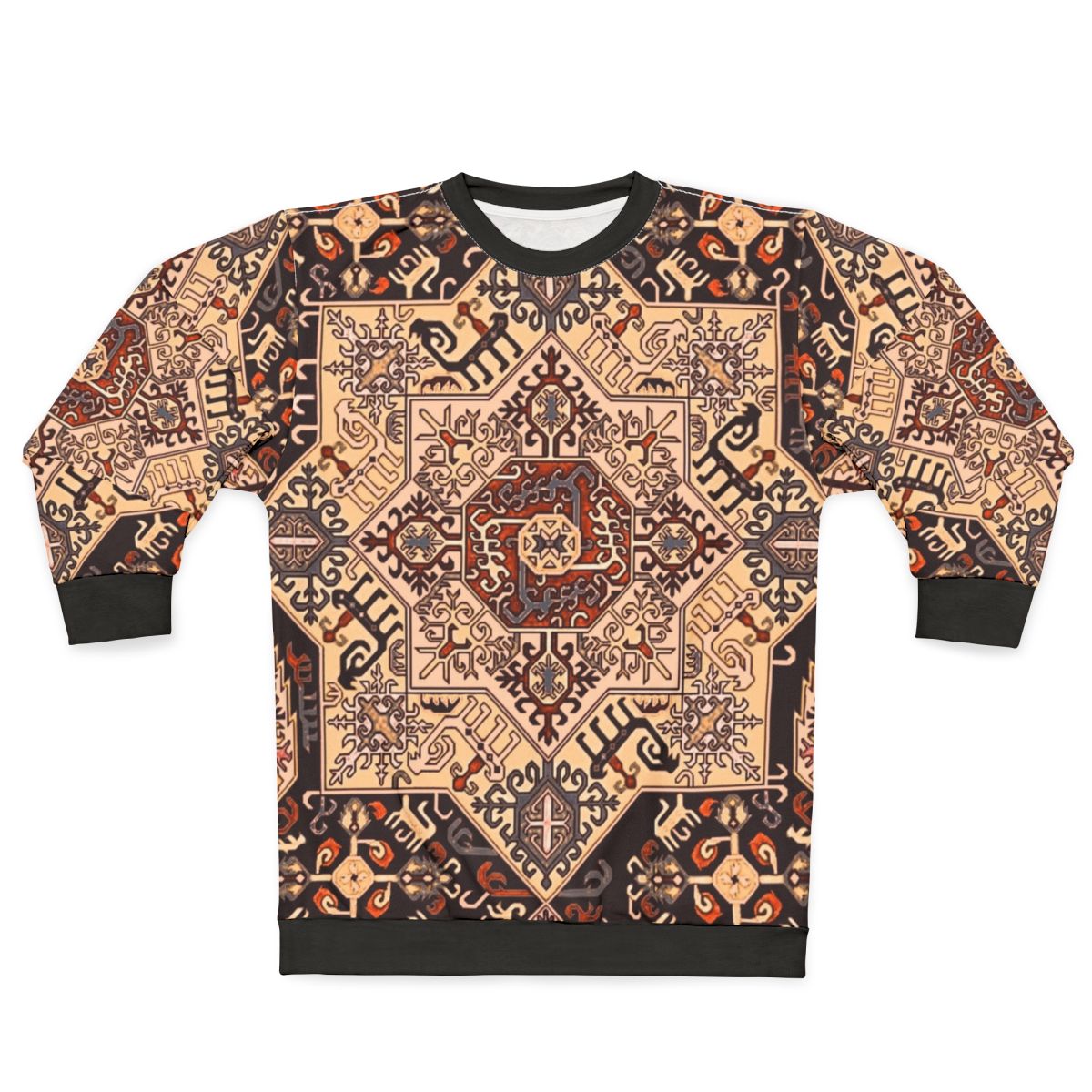 Armenian Classical Art 3D Sweatshirt