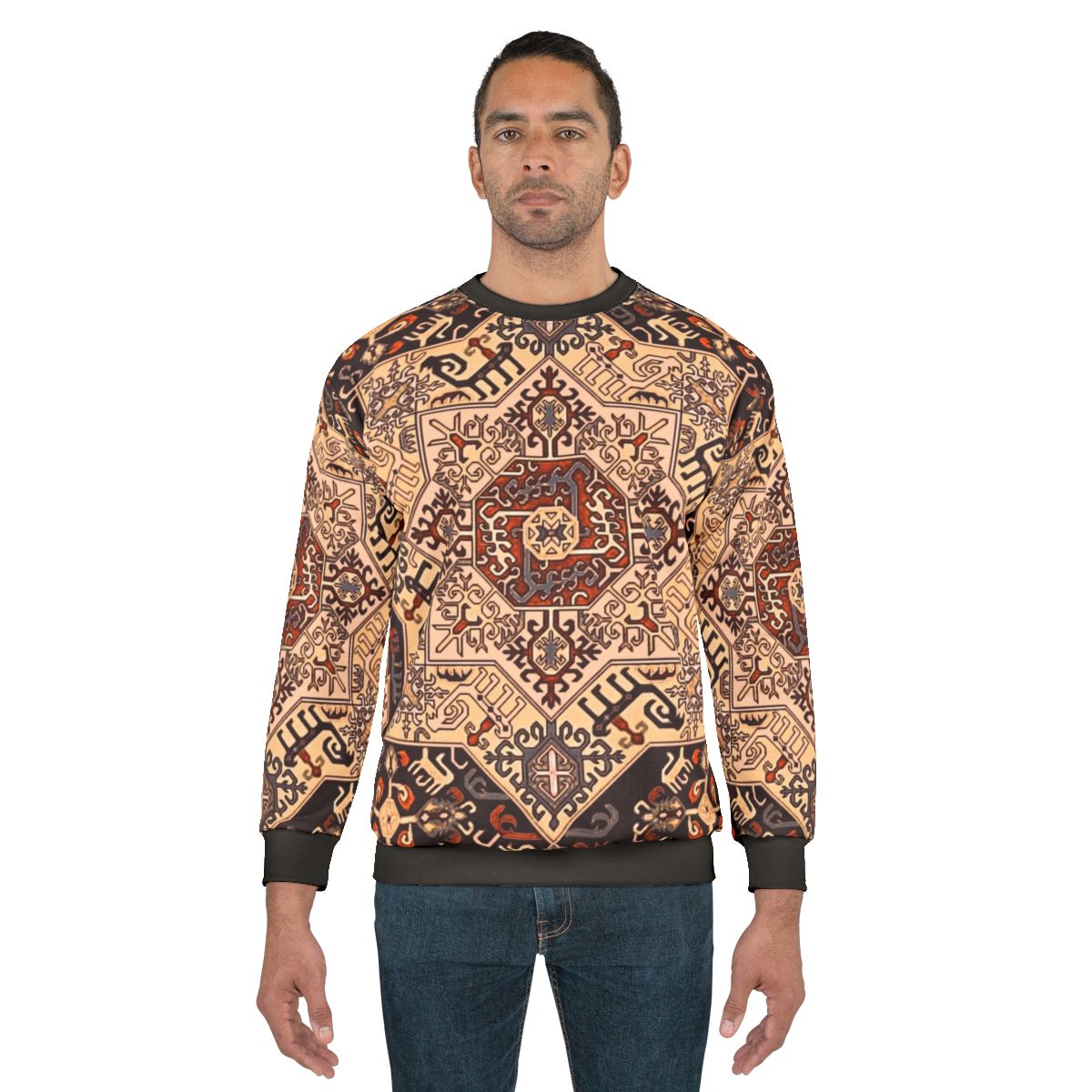 Armenian Classical Art 3D Sweatshirt