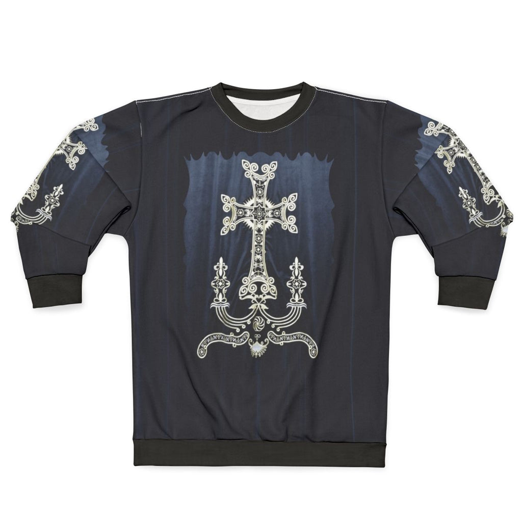 Authentic Armenian Cross Christian Sweatshirt